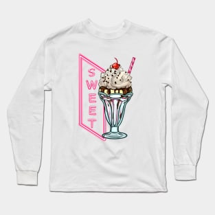 Ice Cream Sundae Long Sleeve T-Shirt